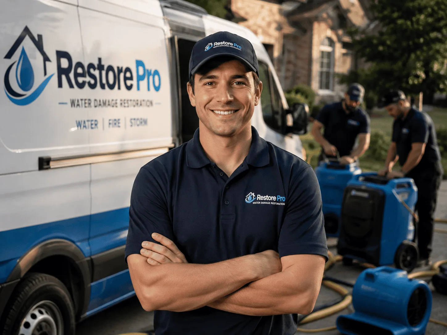 Water Damage Restoration company in Garrison, KY