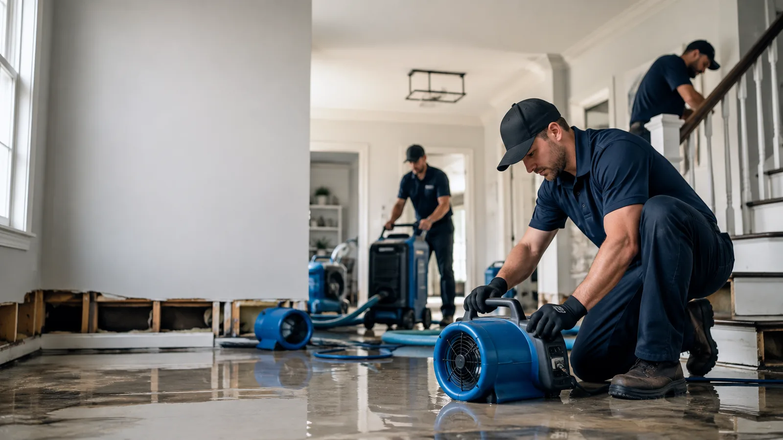 Water Damage Restoration in Garrison, KY near me